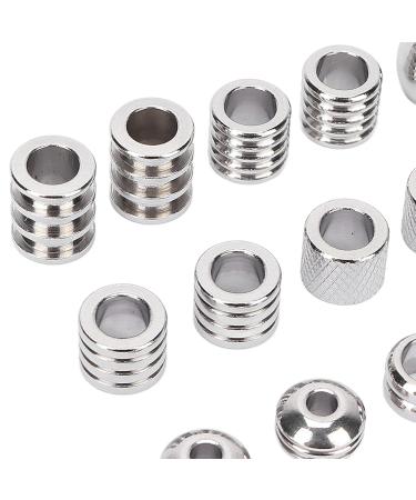 Viking Hair Pearls | 18 Premium Stainless Steel Dread Accessories for Stylish Hair - Buy Online on GoSupps.com