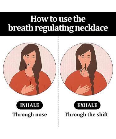 Anapana Breathing Necklace Set for Anxiety Relief and Mindful Meditation - Gold & Silver - Buy Online on GoSupps.com