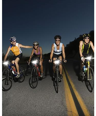 StVZO Approved Bicycle Light Set - Front & Rear IPX4 Waterproof Perfect for Adults & Children - Buy Online on GoSupps.com