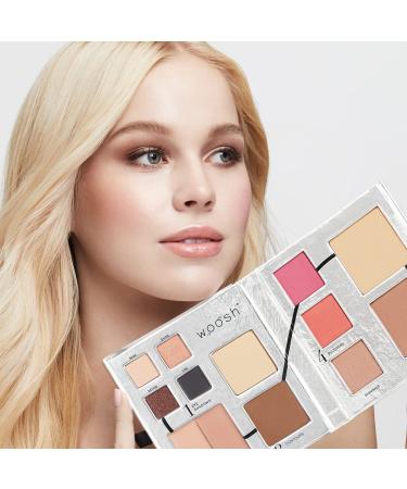 Woosh Beauty Fold Out Face Palette 1 Light - All-in-One Full Face Palette - Buy Online on GoSupps.com