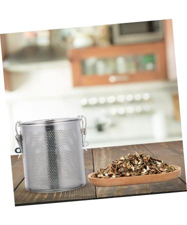 Zerodeko 2 Pcs Stainless Steel Basket Fine Mesh Strainer Household Spice Basket Infuser Strainer Basket Stainless Steel Filter Mesh Filter Soup Stew Filter Spice Filter Marinade Spices 12X12X12CMx2pcs Silverx2pcs - Buy Online on GoSupps.com