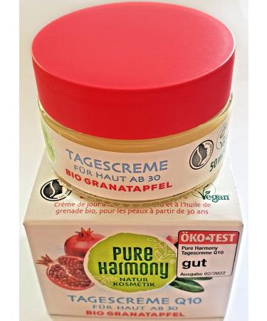 Kiessling 2 x Pure Harmony day cream Q10 organic pomegranate for skin from 30