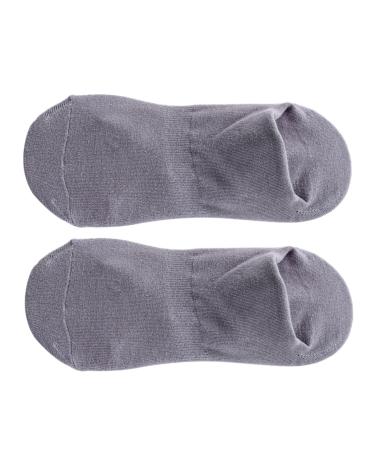Housoutil 1 Pair Foot Caring Masks Gel Socks for Dry Cracked Feet Women Dry Cracked Feet Socks Cracked Heel Socks Lotion Socks Dry Feet Socks Moisturizing Miss Polyester Sleeping Socks