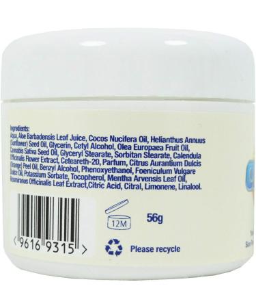 Yaoh Moisturiser with Hemp Seed Oil 56g- Tropical Fruits - Buy Online on GoSupps.com