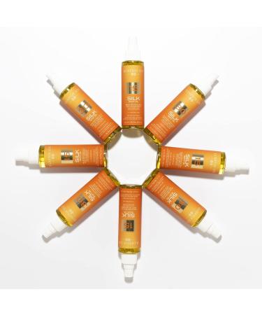 Hampton Sun SPF 30 Silk Body Oil 4.0 oz. | Hyaluronic Acid Infused Dry Oil | Firms, Hydrates, Promotes Elasticity | Luxury Sun Tanning Oil - Buy Online on GoSupps.com