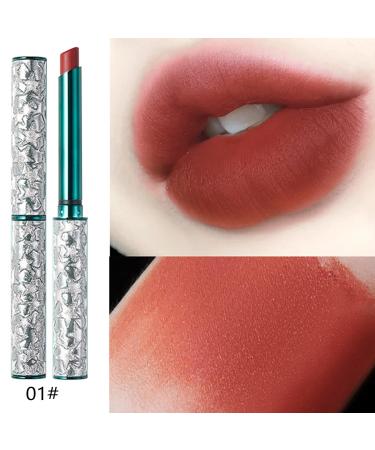 Gold Velvet Lipstick Mattes Gift Set - Caramel Bars | Long-Lasting & Vintage Makeup Palettes - Buy Online on GoSupps.com