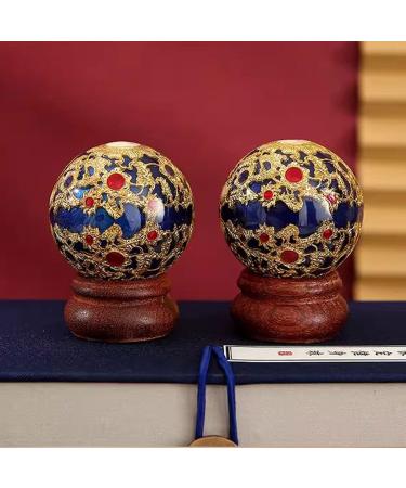 UNbit Baoding Balls - Stress Relief & Massage | Colorful Chinese Exercise Balls for Relaxation - Buy Online on GoSupps.com