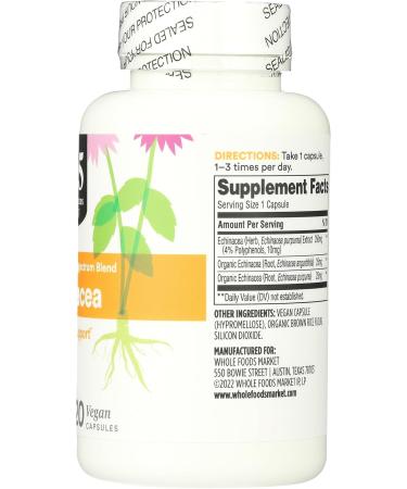 365 by Whole Foods Market Echinacea 120 Count - Buy Online on GoSupps.com