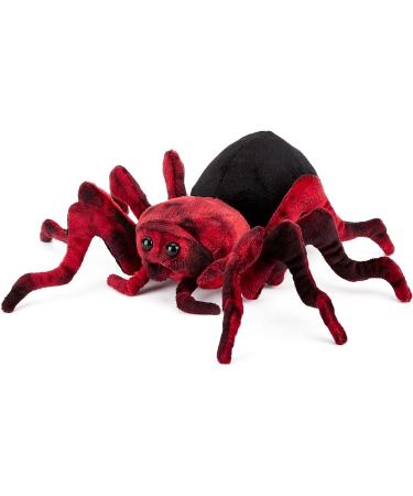 Zappi Co Plush Spider Stuffed Toy - Safari Animals Collection | 22cm Soft Cuddly Kids Toy - Buy Online on GoSupps.com