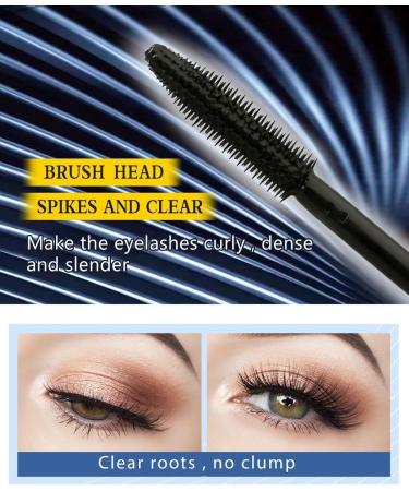  G n rique Panoramic Volume Mascara - Multiplied Lashes Without Clumping - Enlarged Eyes - Stretch-Flex Technology - Million Lash Effect - Black - Buy Online on GoSupps.com