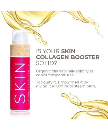 COCOSOLIS Collagen Booster Bio Oil - Anti-Aging Lotion with Rosehip & Essential Oils - for Face and Body - Buy Online on GoSupps.com