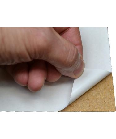 12 Ceramic White Tiles 4 1/4 x 4 1/4 with Cork Backing Pads for Coaster Making and Painting Projects - Ideal for Alcohol Ink and Acrylic Pouring - DIY Craft Supplies - Buy Online on GoSupps.com