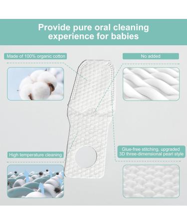 Smilboxy 35pcs Finger Cuff Baby Oral Cleaner - Toddler Toothbrush for 0-36 Months | Gentle Mouth Care & Tongue Cleaning - Buy Online on GoSupps.com