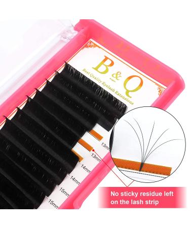 Easy Fan Blooming Self Fanning Volume Lashes D-0.07 12-17mm | C CC D DD Curl | .03 .05 .07 .10 | 9-25mm - Buy Online on GoSupps.com