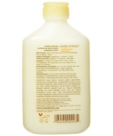 Mixed Chicks Sulfate-Free Shampoo for Color-Treated Hair 10 fl.oz. - Pack of 1 - Buy Online on GoSupps.com