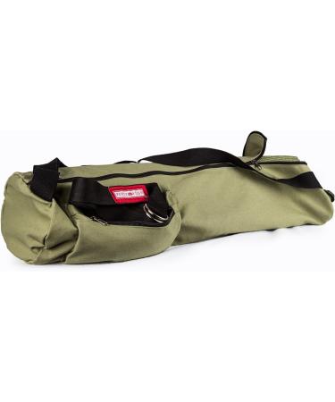 Peace Yoga Air Vent Yoga Mat Bag - Green Circles | Convenient & Stylish Storage - Buy Online on GoSupps.com