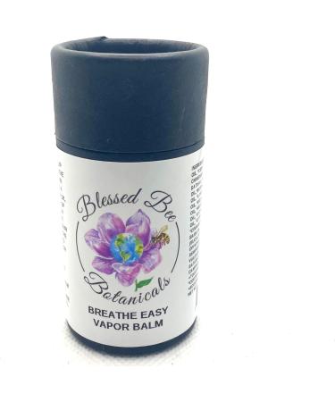 Breathe Easy Vapor Balm Organic Cold & Cough Relief - Buy Online on GoSupps.com