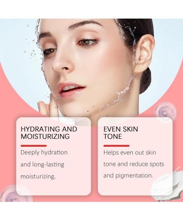  homomdy Whitening and Freckle Serum Whitening & Brightening Face Cream Moisturizer Firming & Lifting Cream Anti Wrinkle & Anti-Aging Reduce Fine Lines Soothes and - Buy Online on GoSupps.com