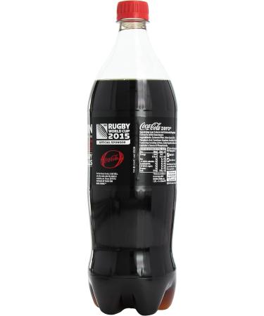 Coca Cola Zero 1.25L Cola - 1-Pack - Buy Online on GoSupps.com