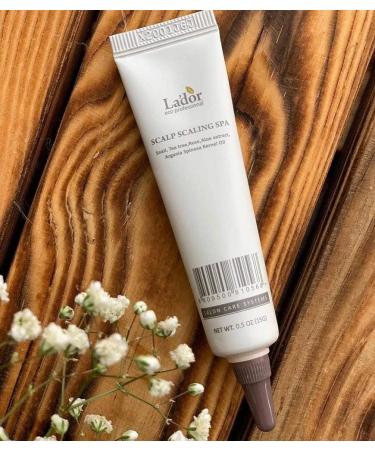 Lador Scalp Scaling Spa Hair Treatment (15g x 4) - Deep Cleaning Conditioner for Healthy Scalp Reduces Excess Oil & Dandruff - Buy Online on GoSupps.com