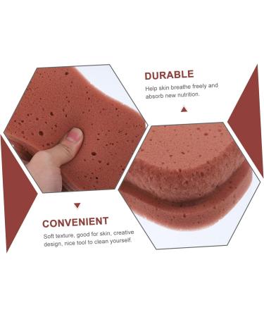 HAPINARY Bath Sponge Shower Pouf Shower Sponge Pouf Shower Exfoliating Sponge Brush Bath Shower Sponge Shower Sponge Brush Bath Exfoliating Sponge Bath Exfoliating Cleaning Sponge - Buy Online on GoSupps.com
