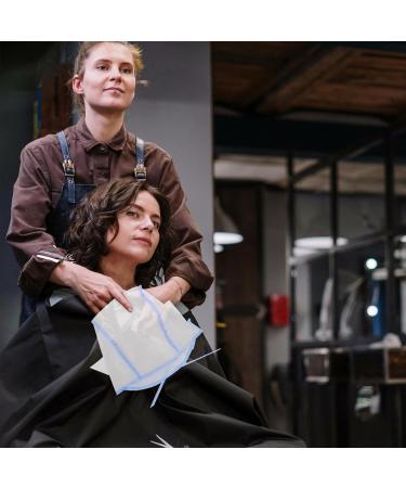 Healvian Lot de 12 Bonnets Jetables Bleu pour M ches de Cheveux sans Crochet Film Plastique Imperm able Petits Trous Taille Unique pour Salon de Coiffure et Coloration Capillaire - Buy Online on GoSupps.com