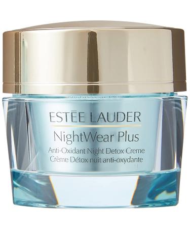Estee Lauder Nightwear Plus Anti-Oxidant Night Detox Creme 1.7 oz - All Skin Types | Pack of 1 - Buy Online on GoSupps.com
