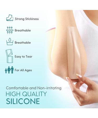 Silicone Scar Sheets 1.6x157 for Surgical Scars, C-Section, Keloid, Burn, Acne - 4M-157 - Buy Online on GoSupps.com