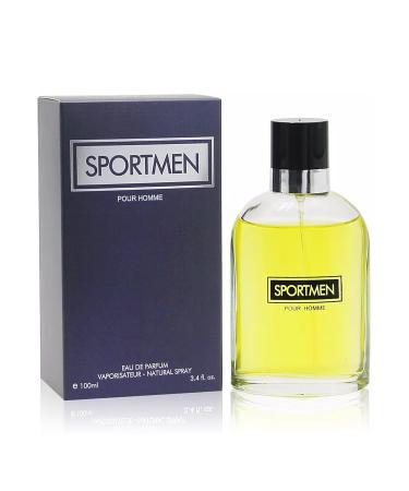 Sportmen Pour Homme Men's Cologne Perfume for Men with Citrus Spice And Woody Notes Long Lasting Natural Spray Fragrance For All Occasions Sportmen Pour Homme 3.4 Fl Oz (Pack of 1)