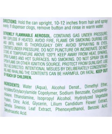 White Rain Aerosol Hairspray Unscented Extra Hold 7 oz (Pack of 4) - WLM - Buy Online on GoSupps.com