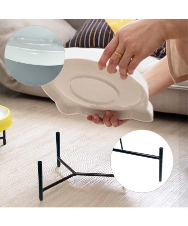Fhiny Ceramic Slow Feeder Cat Bowl - Elevated Puzzle Dish for Stress-Free, Healthy Eating - Perfect for Indoor Cats & Small Dogs - Buy Online on GoSupps.com