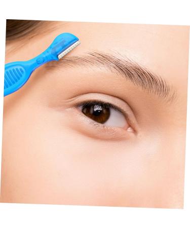 Beavorty 24-Strip Eyebrow Trimmer Kit - Stainless Steel Razor for Women - Precision Face Grooming Tools - Buy Online on GoSupps.com