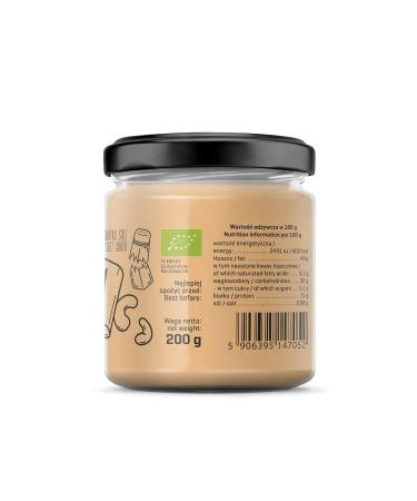 Organic Cashew Nuts & Cashew Butter - Keto Friendly No Palm Oil No Sugar | 200g - Healthy Diet Food - Buy Online on GoSupps.com