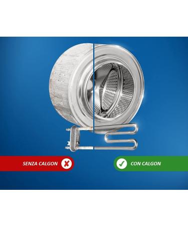 Calgon 2 in 1Â gel water softener against limescale and dirt in the washing machine - Buy Online on GoSupps.com