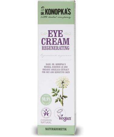Dr. Konopka's Regenerating Eye Cream 20ml - Best Natural Solution for Youthful Eyes - Buy Online on GoSupps.com