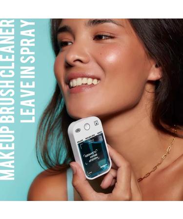 VANERIA Makeup Brush Cleaner Makeup Cleaner for Makeup Brushes Makeup Sponge Deep Clean Makeup Brush Shampoo Quick & Mess Free Non-Irritant 45ml/1.52 Fl.Oz (Strawberry) - Buy Online on GoSupps.com