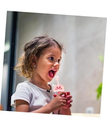 Homsfou Silicone Baby Toothbrush Set | 6-Pack for 6-12 Months | Safe & Soft Manual Teeth Cleaning Tools - Buy Online on GoSupps.com