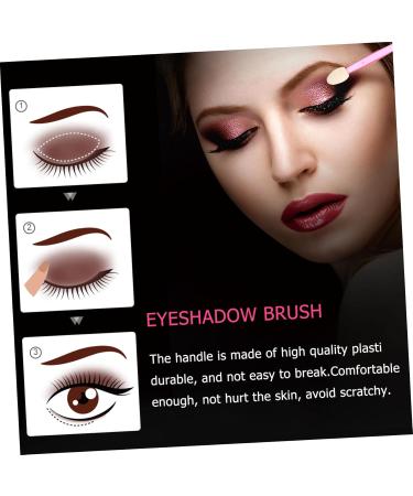 Housoutil 100pcs Double Ended Eyeshadow Brush Set Disposable - Buy Online on GoSupps.com