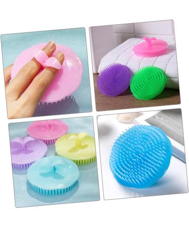 Soesfoufu 4-Pack Scalp Massager Shampoo Brush - Ultimate Hair Care & Dandruff Relief - Buy Online on GoSupps.com