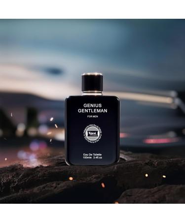 Hybrid & Company Genius Gentleman For Men Eau De Toilette Vaporisateur Natural Spray 3.4 Fl Oz GENIUS GENTLEMAN 3.4 Fl Oz (Pack of 1) - Buy Online on GoSupps.com