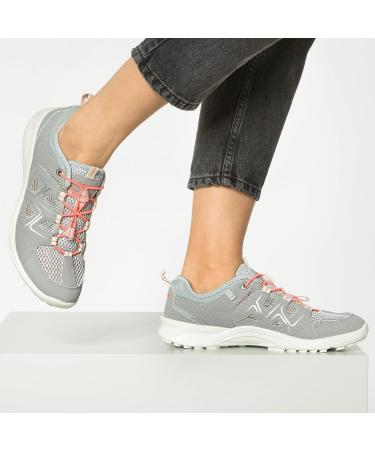 ECCO Women's Terracruise Lt W Trekking & Hiking Shoes - 40 EU Silver Grey Metallic | International Shipping Available - Buy Online on GoSupps.com