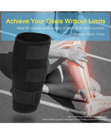 Adjustable Wading Bandage for Muscle Tear Relief | Compression Support for Calves - Men's & Women's Pain Relief - Buy Online on GoSupps.com