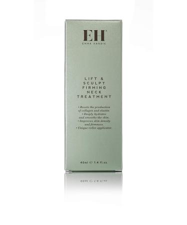 Emma Hardie Lift & Sculpt Firming Neck Treatment - Anti-Aging Neck Cream with Hyaluronic Acid for Skin Tightening | International Shipping - Buy Online on GoSupps.com