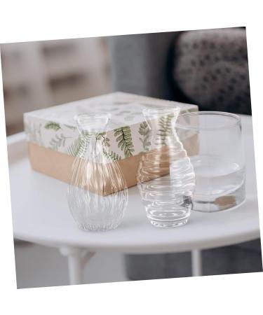 STOBAZA 3pcs Wide Mouth Aromatherapy Bottles - Essential Oil Diffuser Set for Fragrance Release | Mini Perfumes & Practical Aroma Diffuser Glass Bottles - International Shipping Available - Buy Online on GoSupps.com