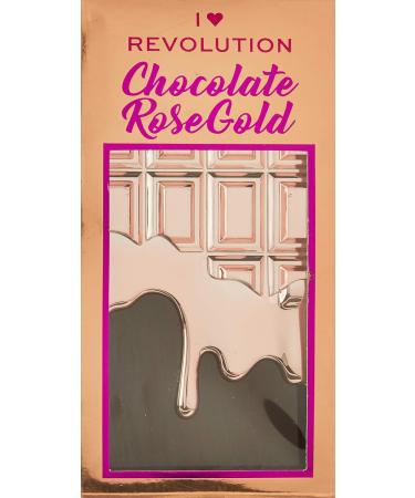 I Heart Revolution Eyeshadow Palette - I Heart Chocolate Rose Gold | Buy Online - International Shipping Available - Buy Online on GoSupps.com