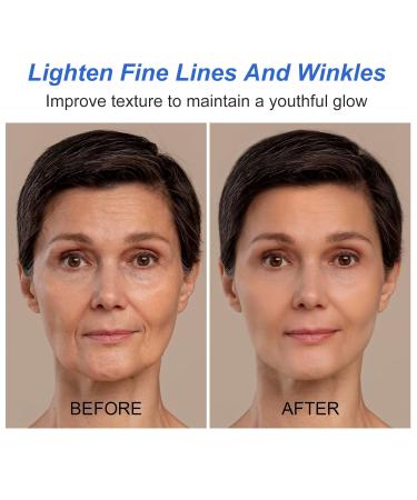 Best Anti Aging Face Serum with Vitamin C & E | Moisturizes & Reduces Wrinkles for All Skin Types - Buy Online on GoSupps.com