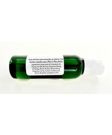 Muscle Healing Oil 2oz | Relieve Pain & Soothe Muscles & Joints - Shop Now - Buy Online on GoSupps.com
