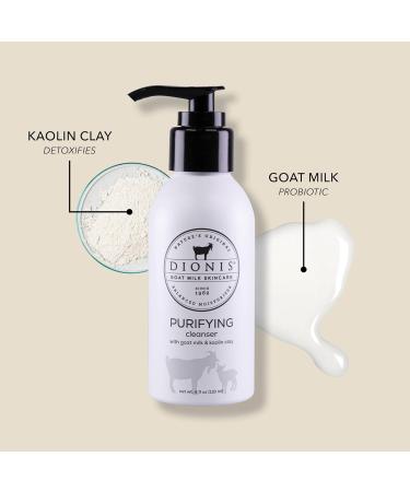 Dionis Goat Milk Skincare Starter Set - Cruelty-Free & Paraben-Free for All Skin Types | International Shipping Available - Buy Online on GoSupps.com