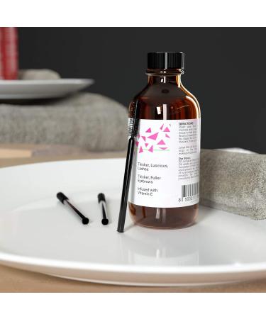 SO Jamaican Black Castor Oil for Eyelash & Eyebrow Growth - 2 Fl Oz - Organic & Effective - Buy Online on GoSupps.com