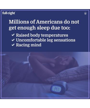 Full Eight Magnesium Body Butter and Fast Acting Cooling Gel Bundle - Calming and Sleep Supporting - Fast Absorbing Deep Penetrating Moisturizing and Calming - Daily and Nightly Creams (4oz each) - Buy Online on GoSupps.com